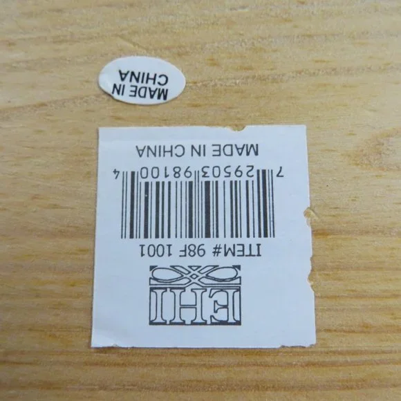 Solid Wood Bow Shelf ONE ITEM - Picture 6 of 7